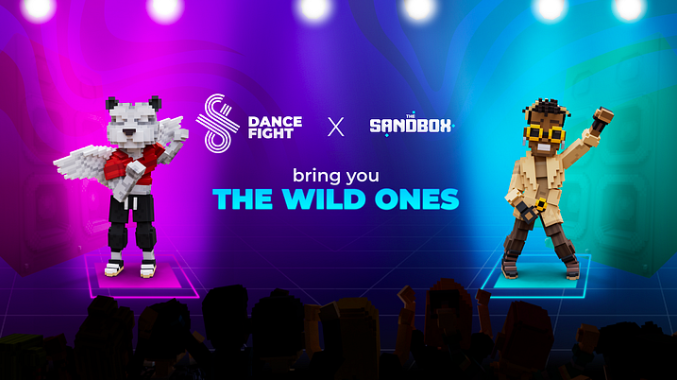 《The Wild Ones》街舞人物化身系列即将登陆 The Sandbox