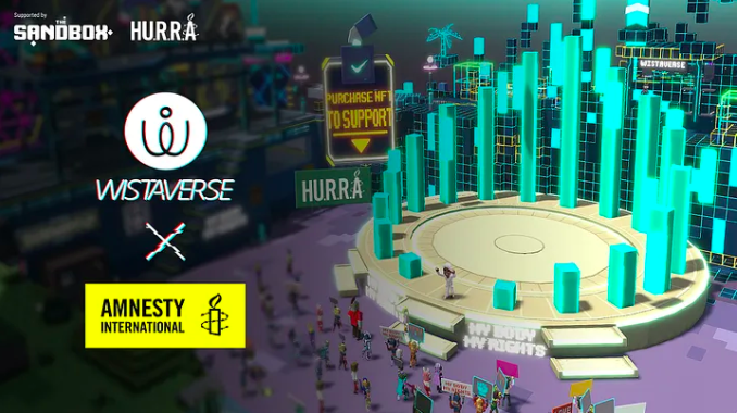 Wistaverse 在 The Sandbox 中推出全球首个倡议平台