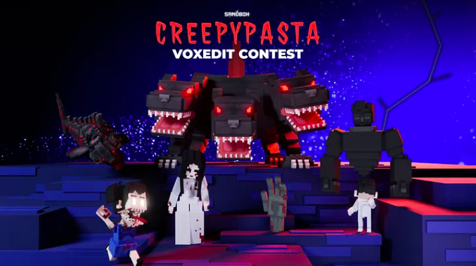 Creepypastsa VoxEdit 竞赛