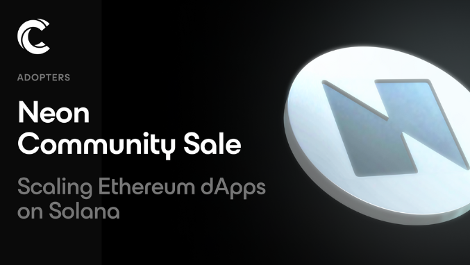 CoinList打新以太坊虚拟机Neon