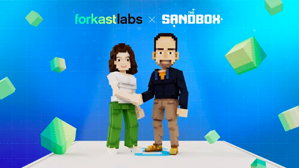 The Sandbox 与 Forkast Labs 达成合作，为元宇宙编制指數