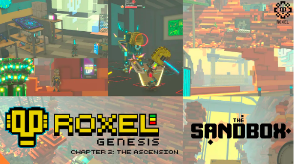Roxel 创世 NFT 作品集