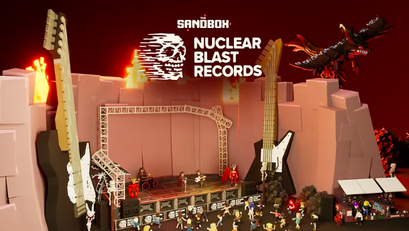 The Sandbox 和 Nuclear Blast 合作建立“Blast Valley”——一个以重金属为主题的元宇宙体验