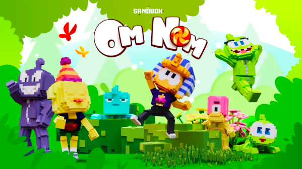 The Sandbox 与 Zeptolab 合作推出 Om Nom 人物化身
