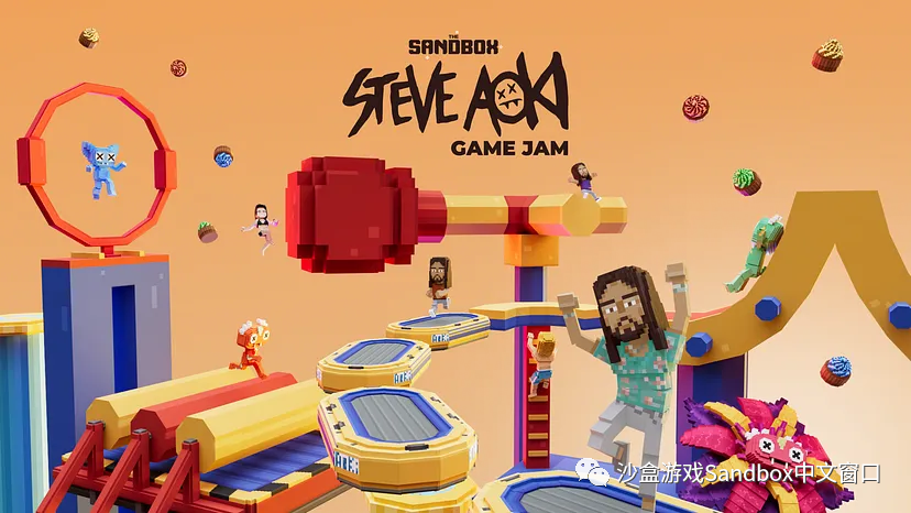 史蒂夫·青木 Game Jam 结果公布