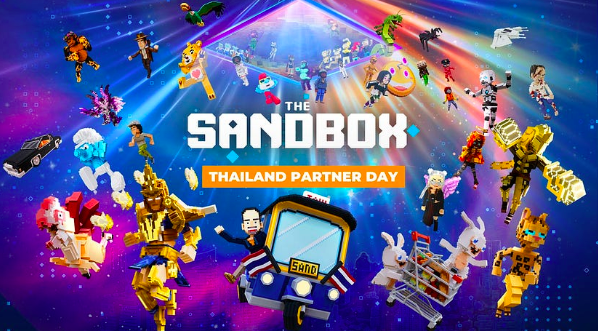 The Sandbox 展示泰国 2023 年元宇宙生态系统