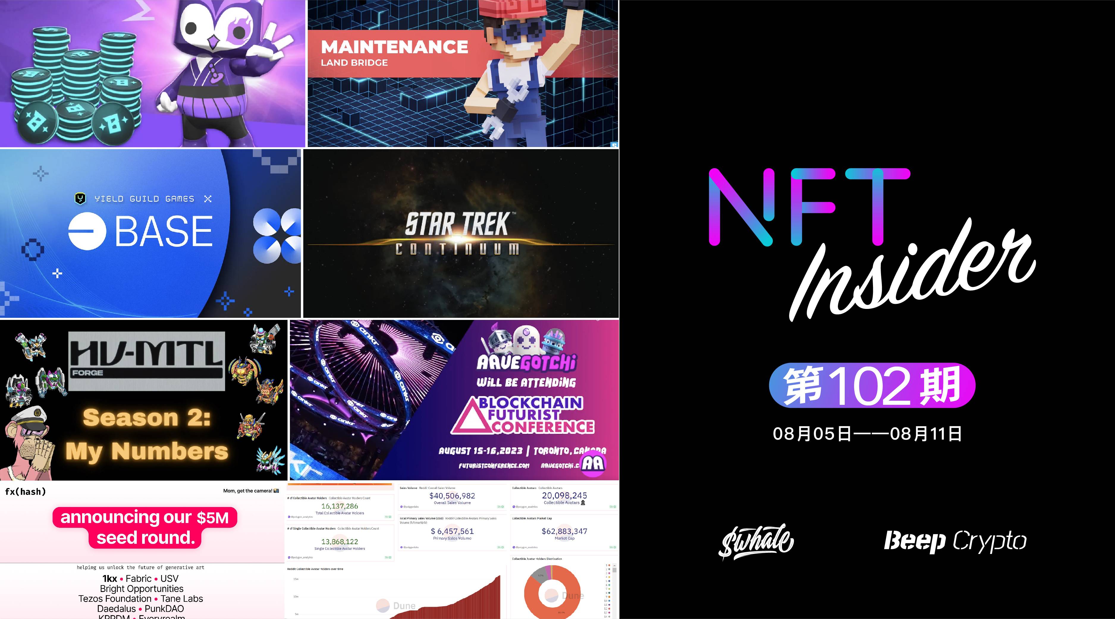 NFT Insider#102：The Sandbox重新上线LAND桥接