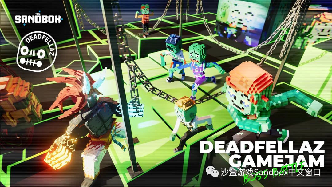 Deadfellaz Game Jam 启动，丰厚奖励等你来赢取！