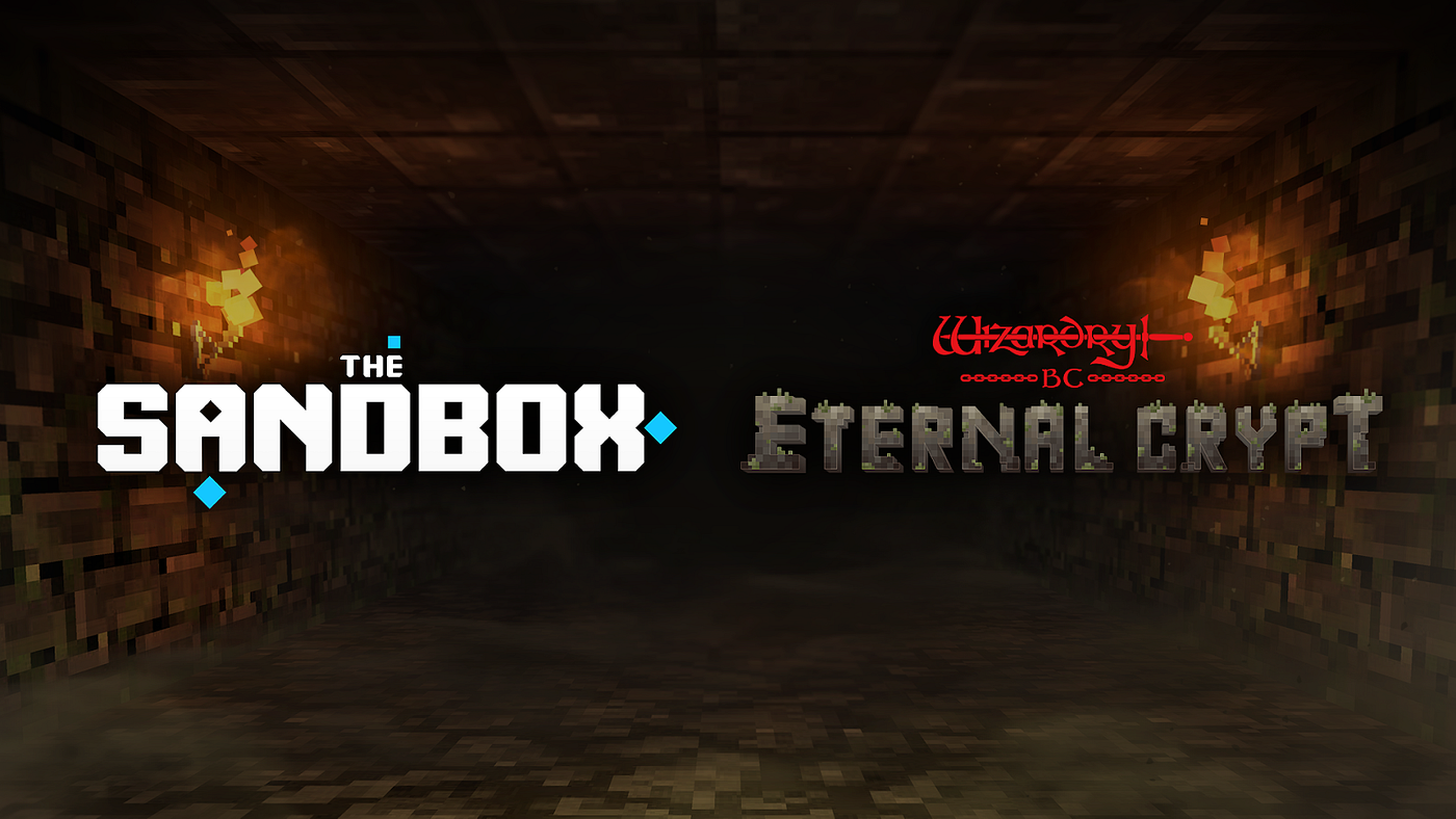 Drecom 的《Eternal Crypt - Wizardry BC -》加入 The Sandbox 啦！