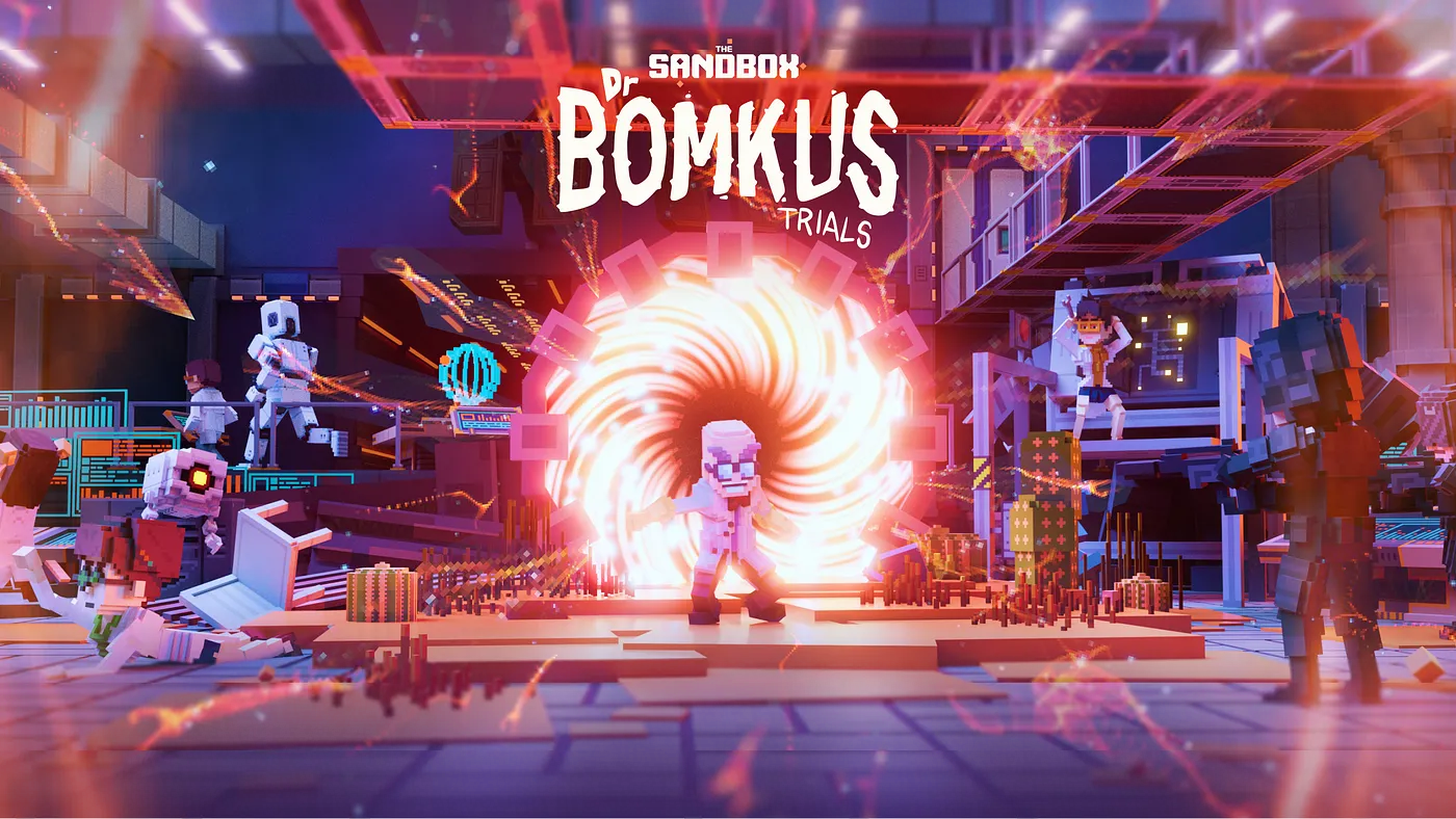 快照时间到！获得参与Dr. Bomkus试炼活动的机会吧！