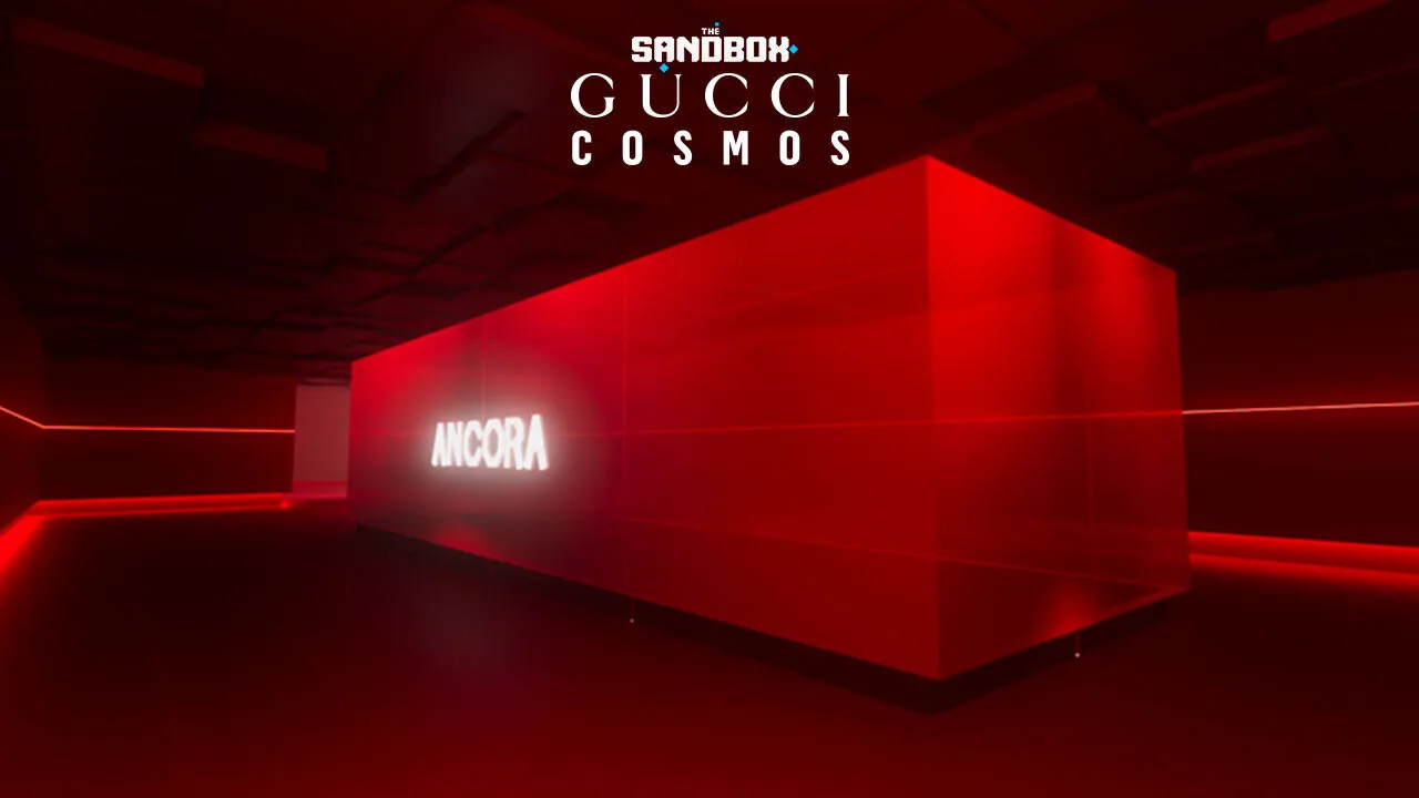 Gucci Cosmos LAND 亮相 The Sandbox