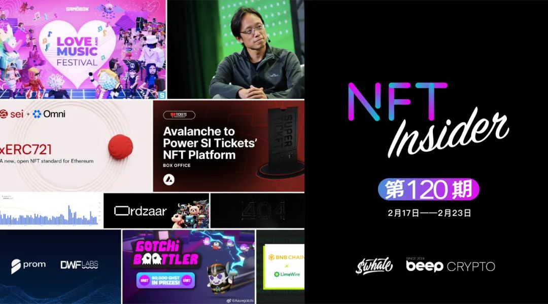 NFT Insider #120：福布斯在 The Sandbox 推出永久建筑，哈佛教授表示Web3 和 NFT 将会继续存在