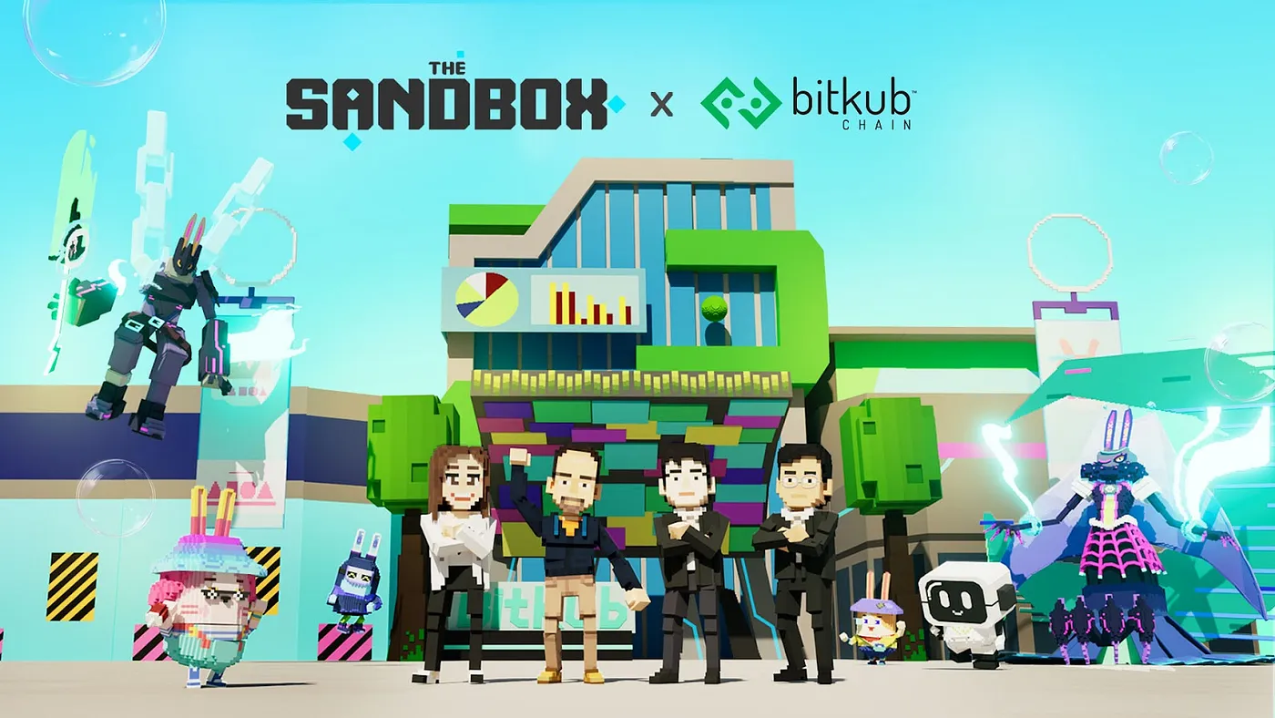 The Sandbox 和 Bitkub 联手增强东南亚元宇宙中心