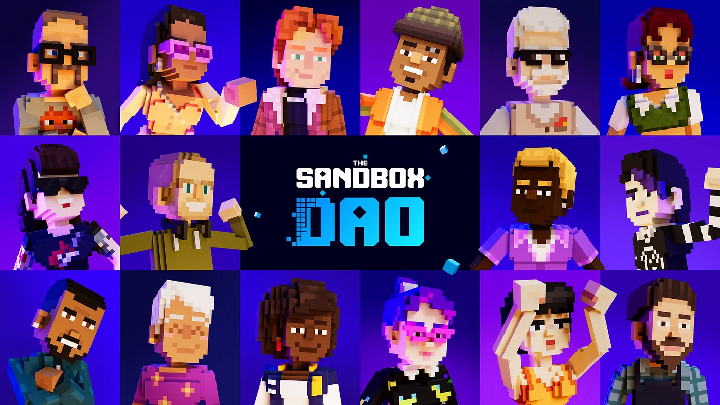 🎙️来参加The Sandbox在周五晚上举办的AMA！