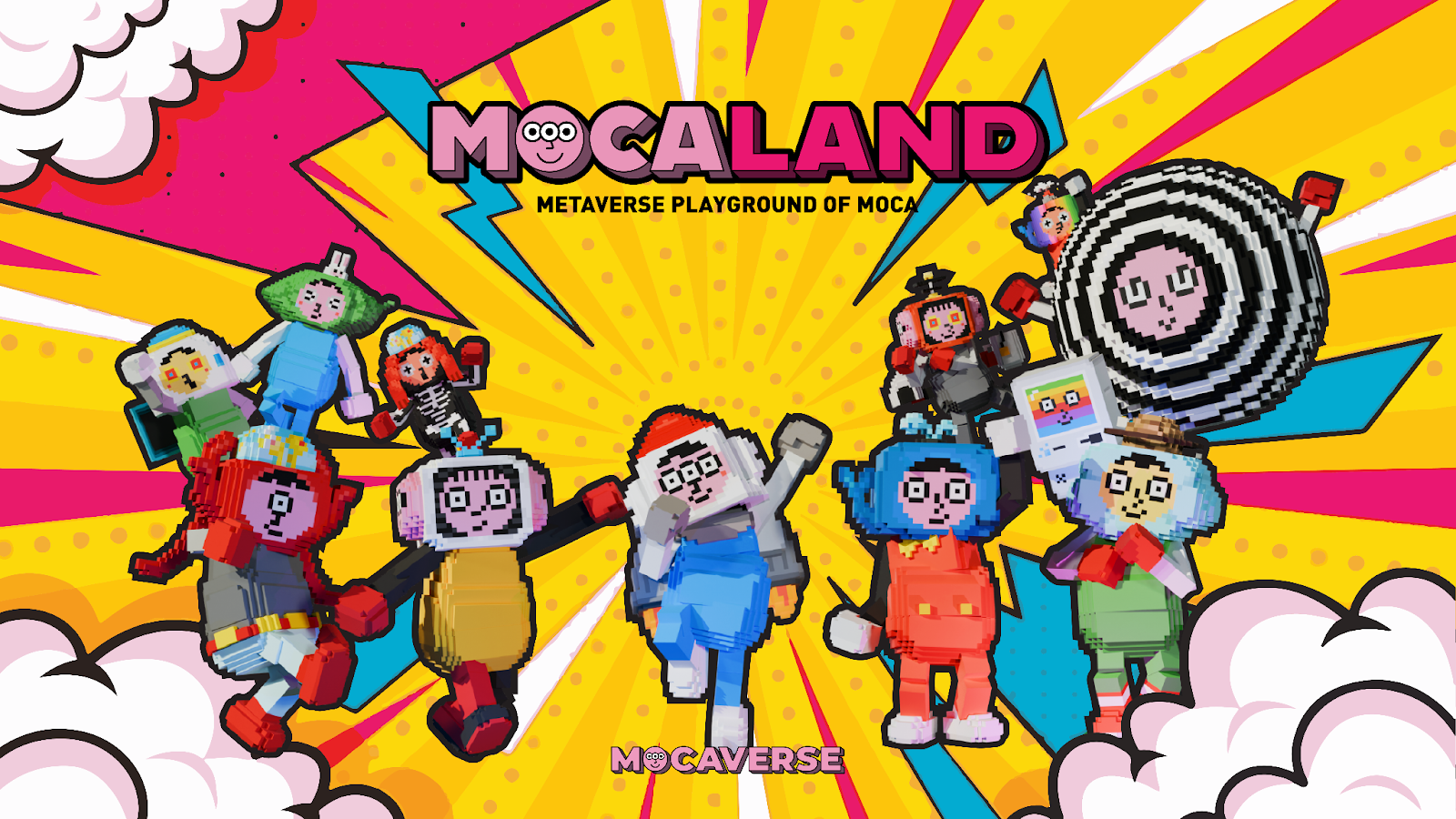 Mocaverse「Enter MOCALAND」活动上线！