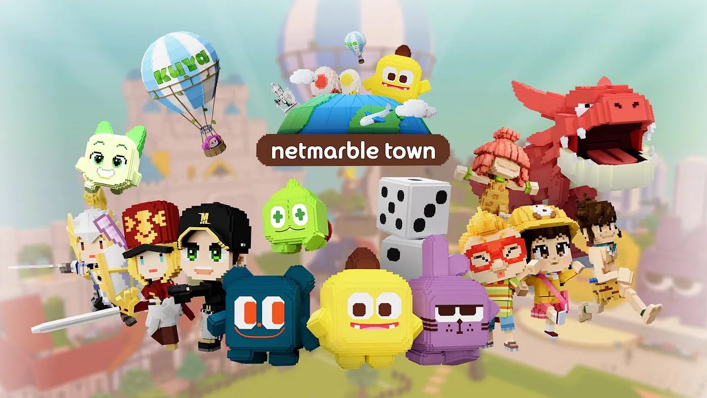 「Netmarble 小镇」活动来了：踏上穿越标志性世界的旅程！