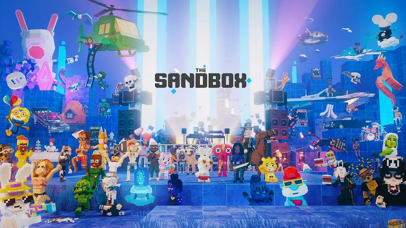 The Sandbox 人物化身迁移至催化剂生态系统
