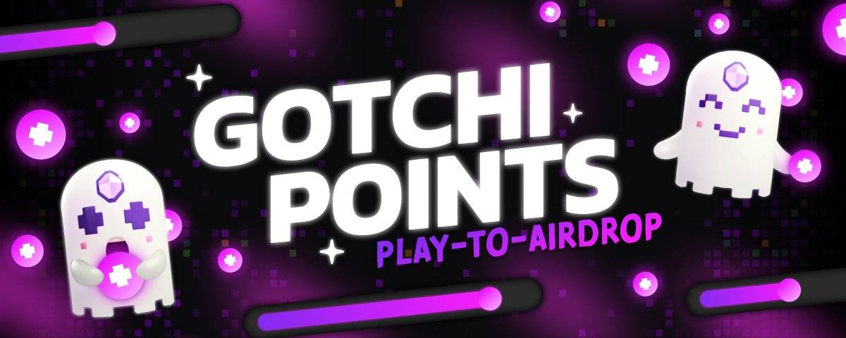 GOTCHI Play-to-Airdrop 活动来了！