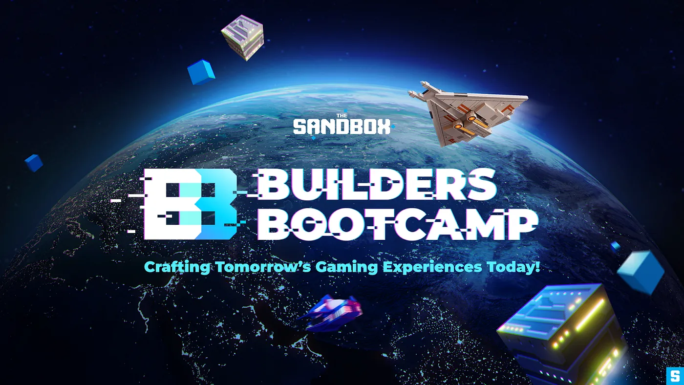 创造未来：The Sandbox 创作者训练营如何赋能全球创造者
