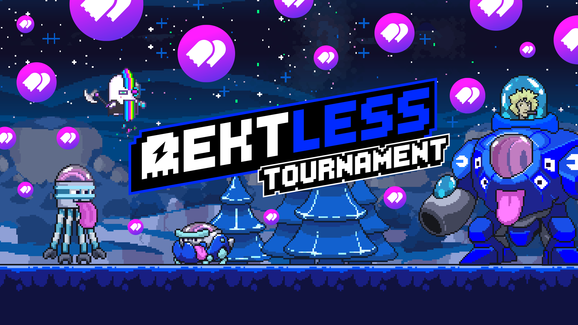 惊喜公告：REKTLESS 正式上线，奖励池高达 5,000 GHST！