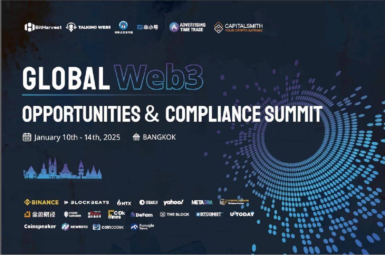 BitHarvest币得在全球Web3机遇与合规峰会闪耀亮相，引爆比特币挖矿新风潮！