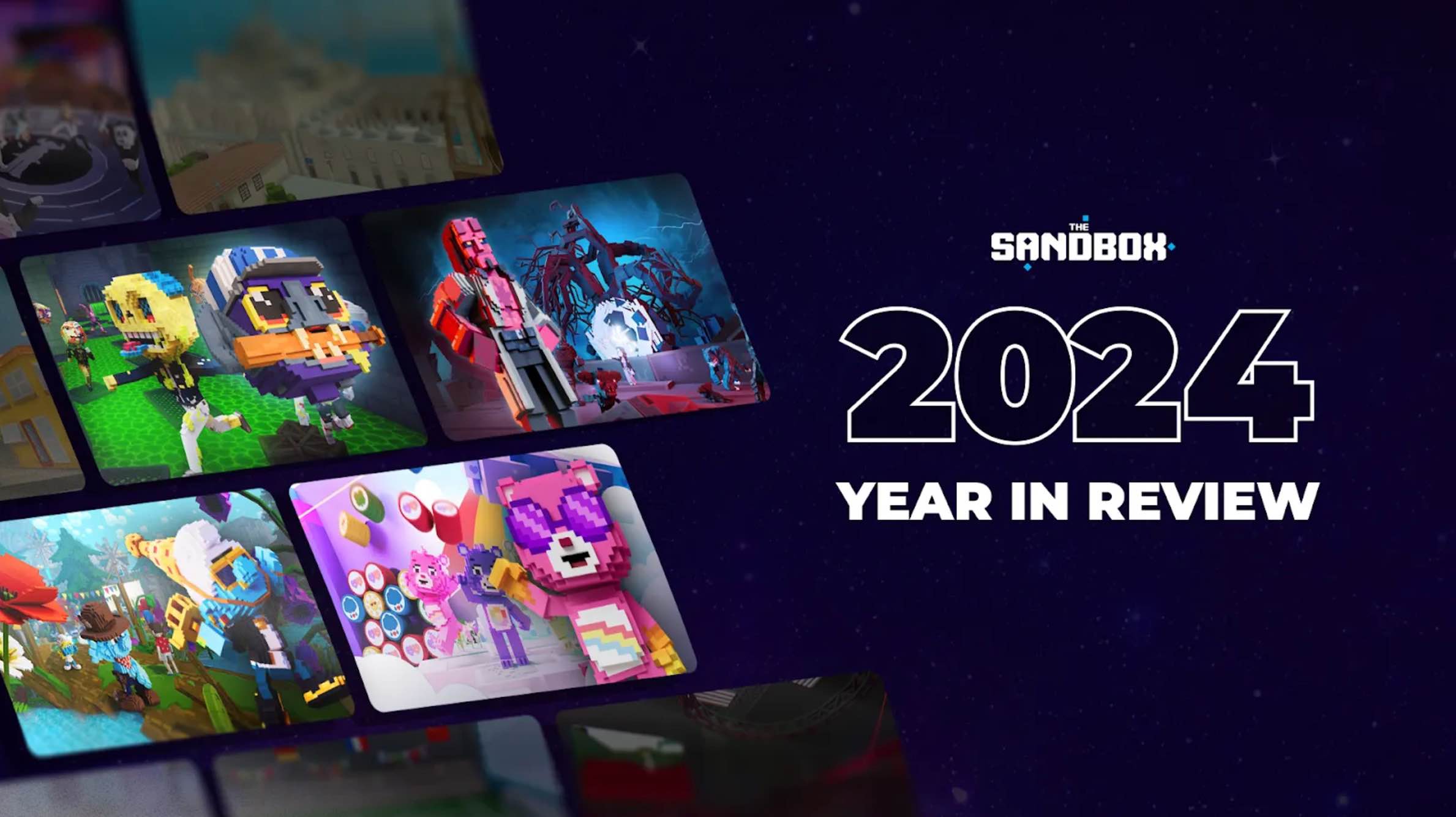 The Sandbox 2024 年度回顾和未来发展计划