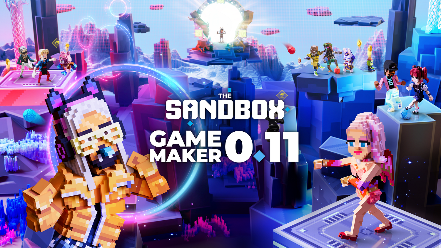 ​​《The Sandbox》Game Maker 0.11 更新：新工具与功能大揭秘创作者篇