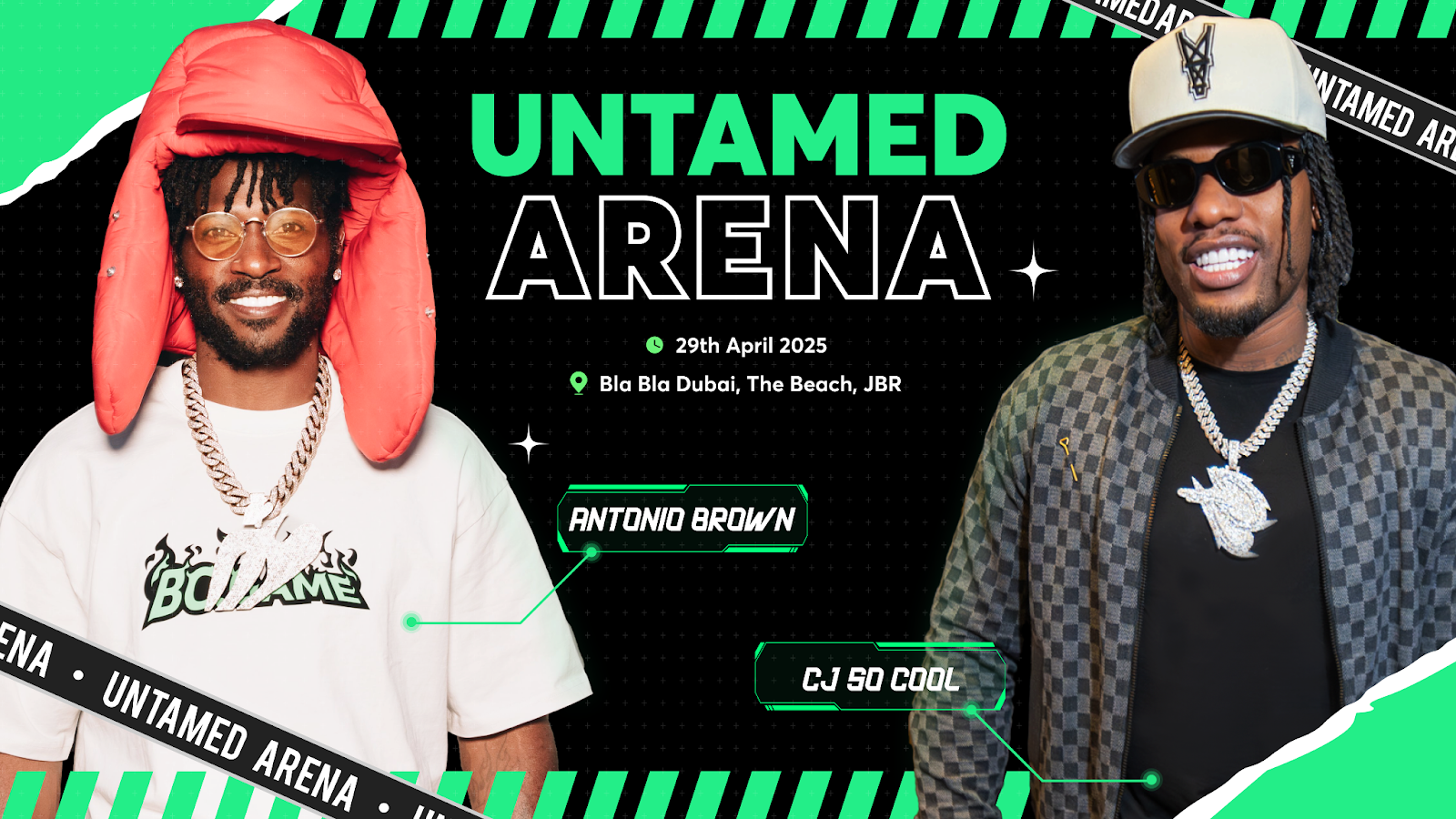 BC.GAME 将于 TOKEN2049 期间举办 “Untamed Arena” 派对 —— 加密文化、名人嘉宾与 $BC 福利同台登场