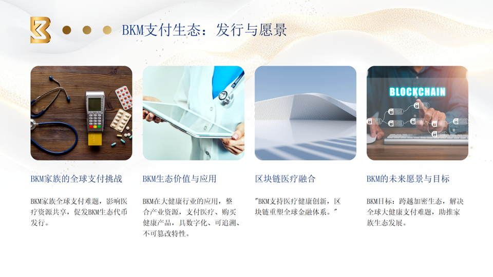 全球大健康产业生态支付平台BKM , 8月2号正式上线交易所-链动未来