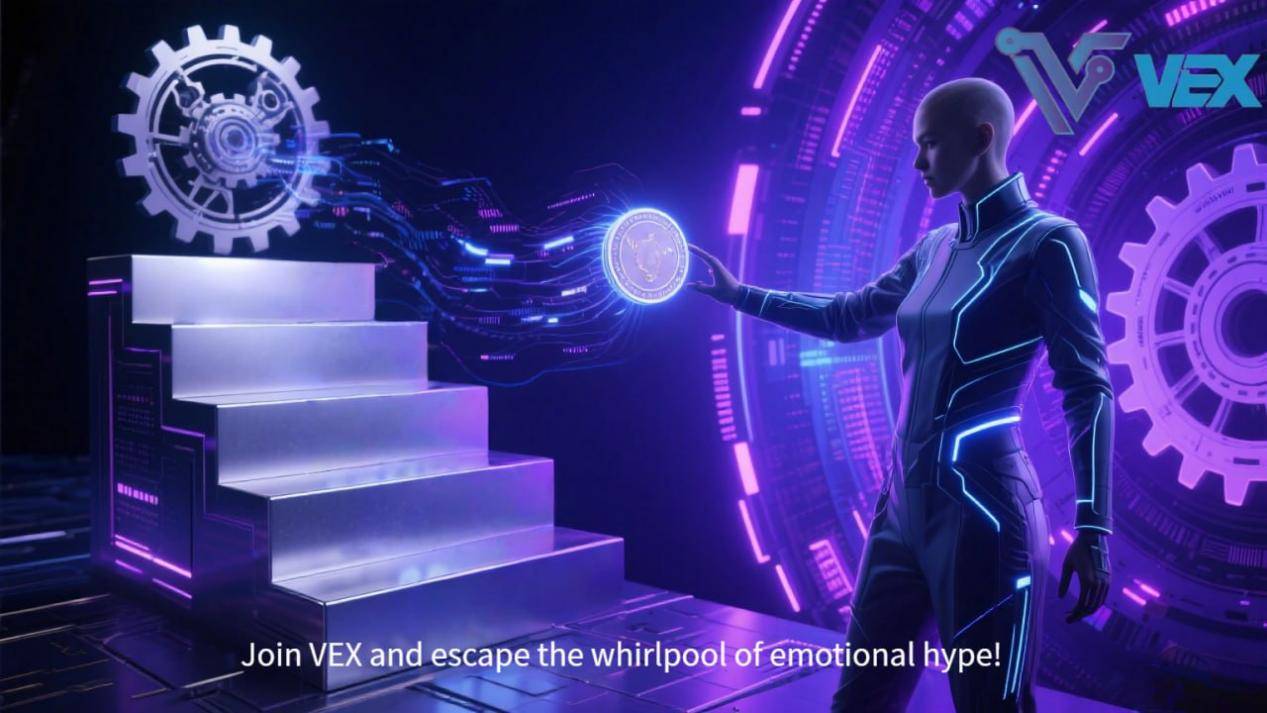 VEX生态节点计划重磅上线：让你的Web3贡献，成为平台的真实股权