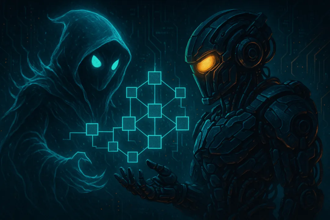 8000字全景｜幽灵与机器：2025 AI 为区块链注入灵魂