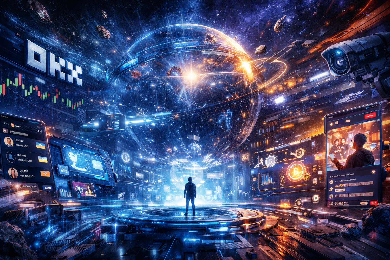 OKX「星球社区」深度剖析：打通内容与交易的社交闭环