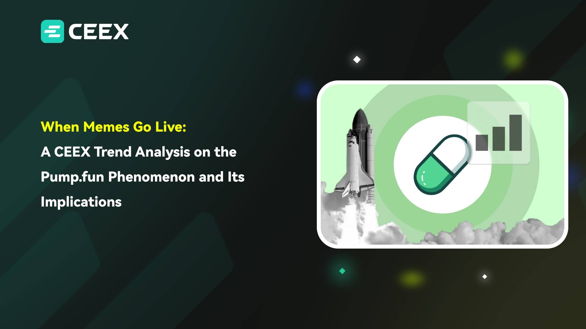 当Meme开始直播：CEEX趋势分析——Pump.fun现象及其行业启示